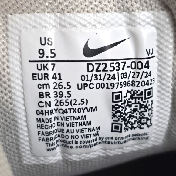 Nike  Metcon 9 Training Shoes Light Iron Pink DZ2537-004 Womens's Size 9.5 New - Picture 4 of 10